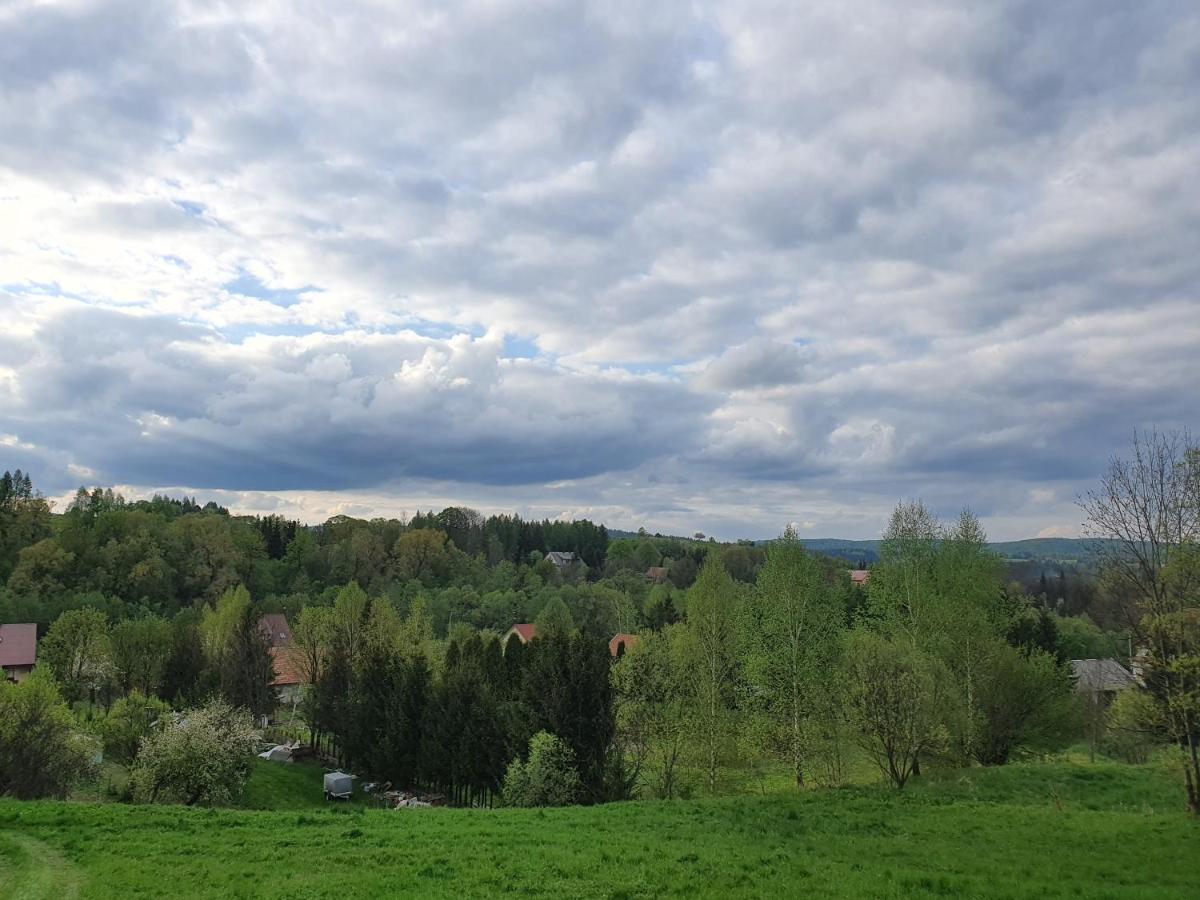 Apartament Columbus Appartement Ustrzyki Dolne Buitenkant foto