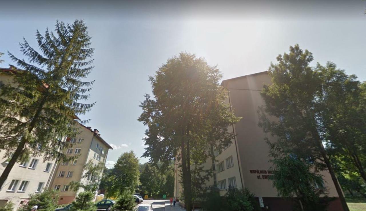 Apartament Columbus Appartement Ustrzyki Dolne Buitenkant foto