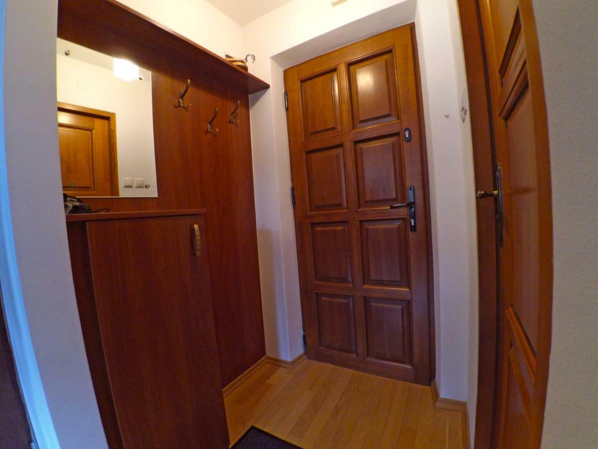 Apartament Columbus Appartement Ustrzyki Dolne Buitenkant foto