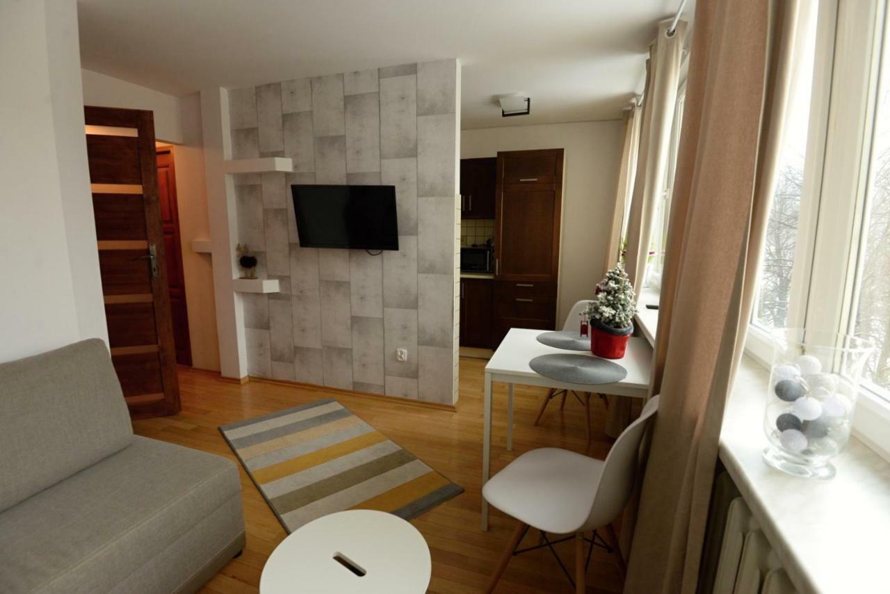 Apartament Columbus Appartement Ustrzyki Dolne Buitenkant foto