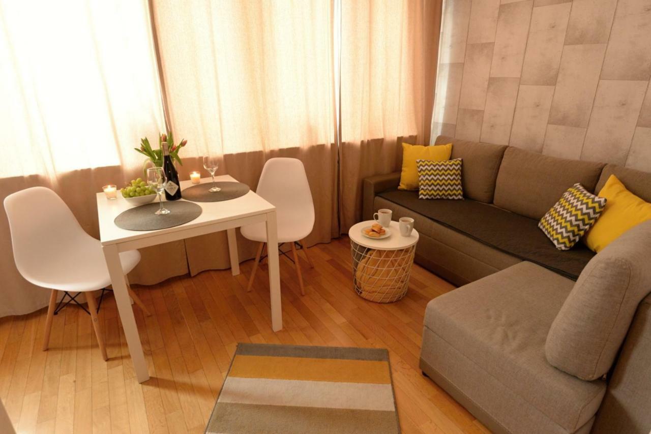 Apartament Columbus Appartement Ustrzyki Dolne Buitenkant foto