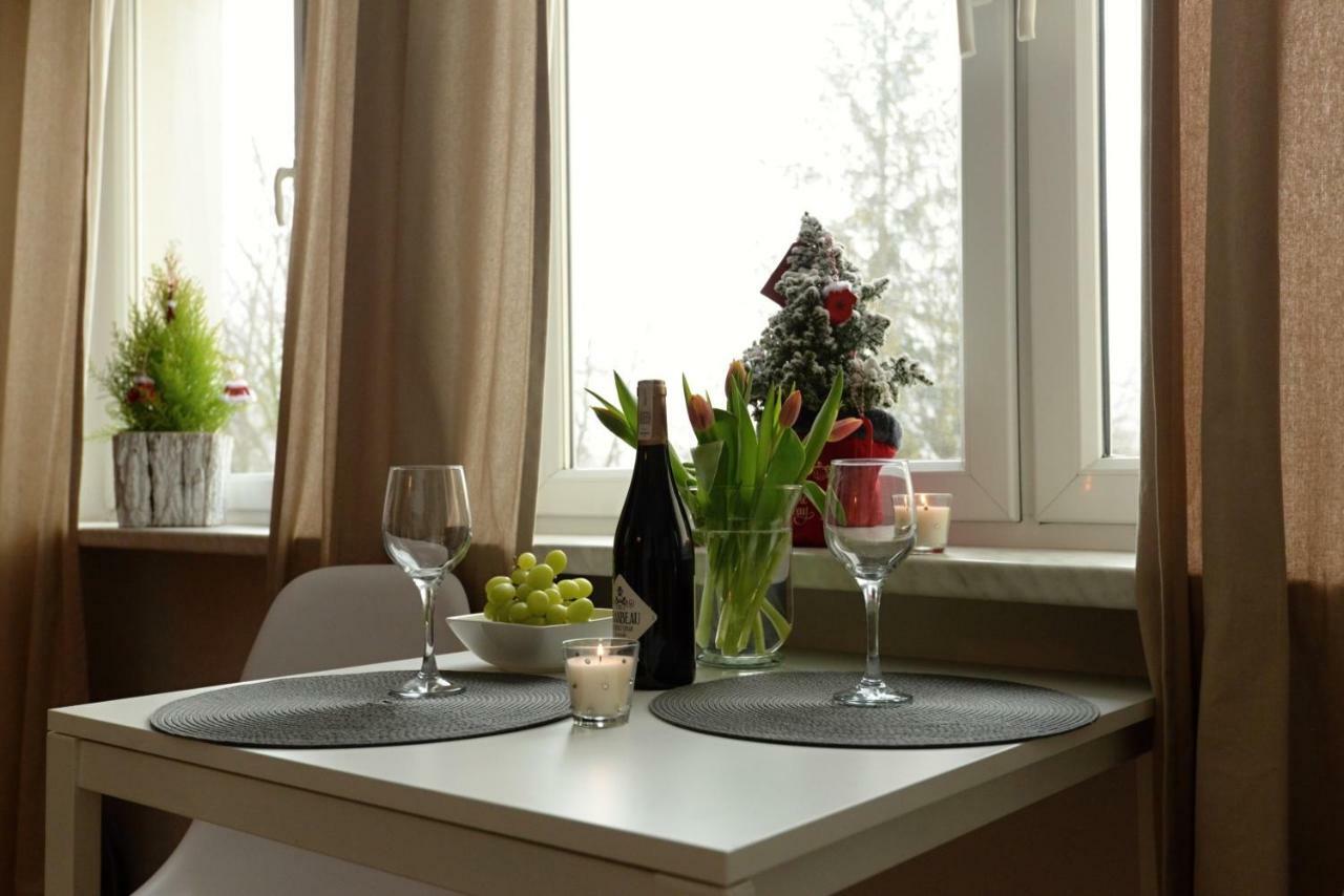 Apartament Columbus Appartement Ustrzyki Dolne Buitenkant foto