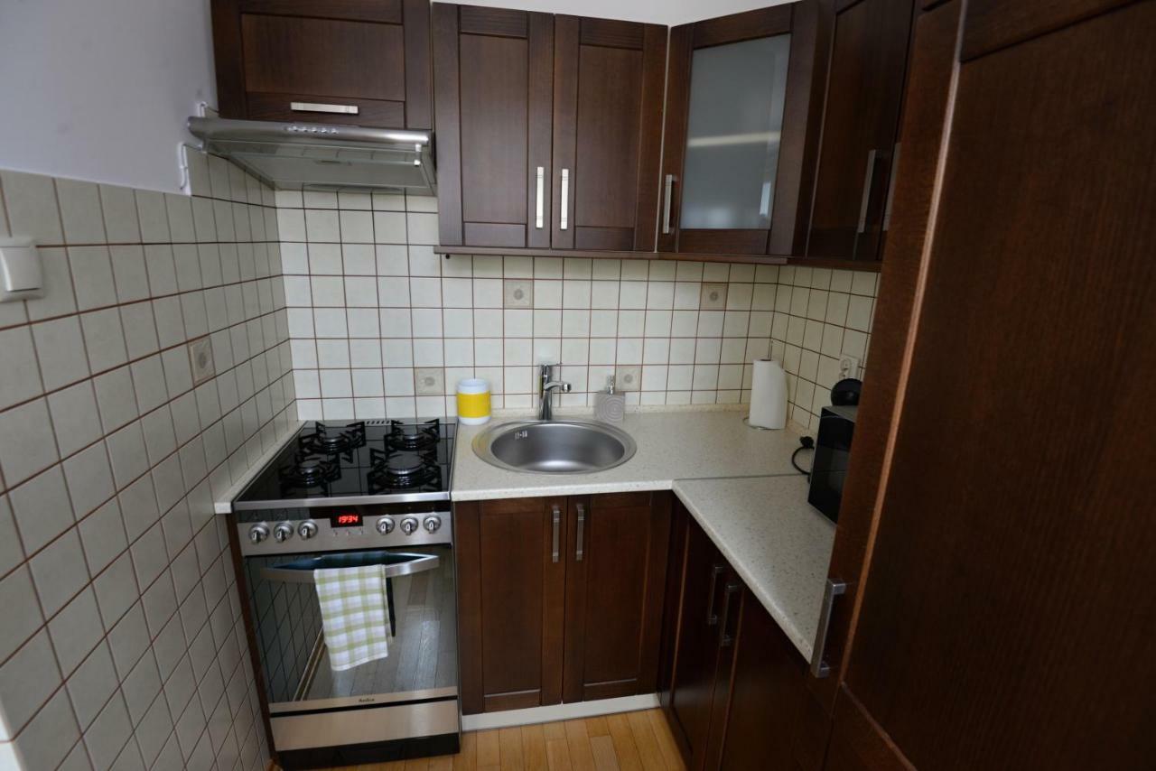 Apartament Columbus Appartement Ustrzyki Dolne Buitenkant foto